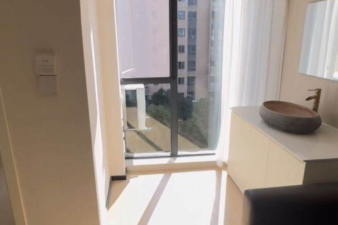 Cozy 1br apt with Floor Heating, close to Line 9,Korean Town,Mixc Shopping mall