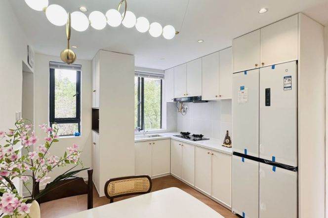 Modern 1br with floor heating @Changning L2/15 