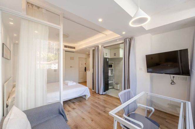 1 br near L2/L12/L13 west nanjing rd station+elevator