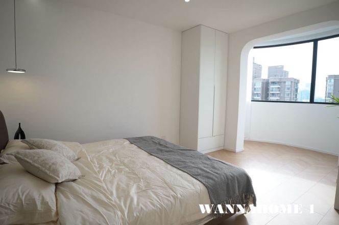 Modern&Spacious 1Bdr 1Bath Apt+L13/14 Wu Ning Rd+Awesome View+Large Balcony