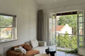 Beautiful green view 2brs with balcony near South Shaanxi Road