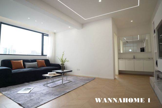 Modern&Spacious 1Bdr 1Bath Apt+L13/14 Wu Ning Rd+Awesome View+Large Balcony