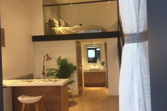 1Loft near SISU(ESSCA) , Fu'dan,SUFE and Tong'ji Uni can either long or short term lease