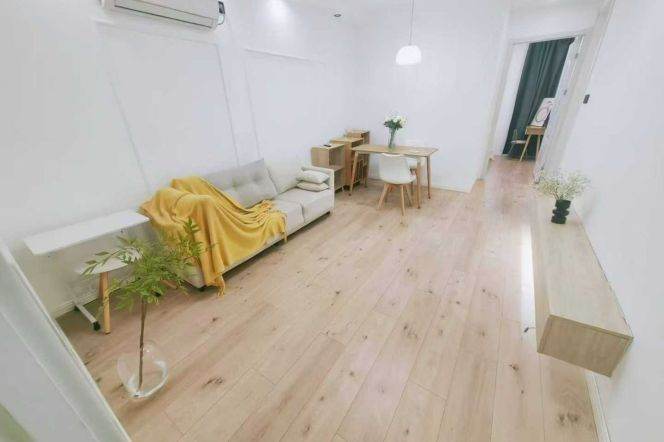 zhenping rd 2BR/big living room@L3/4/7
