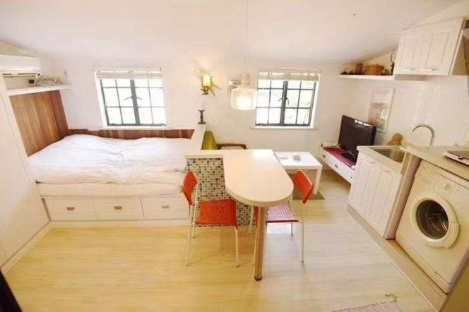 1 br near L1/L10/L12 south shaanxi rd station+SJTU