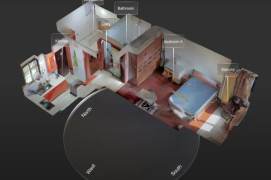 Bright 2-Bedroom Apartment, 3 Min Walk to Metro Line 7 (Lan'gao Rd) 