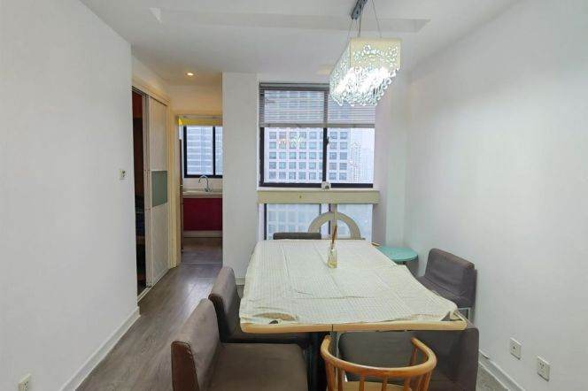 Spacious 2 br (124sqm) 3 mins walking to L9/13 MaDang Rd st. easy to XinTianDi St.