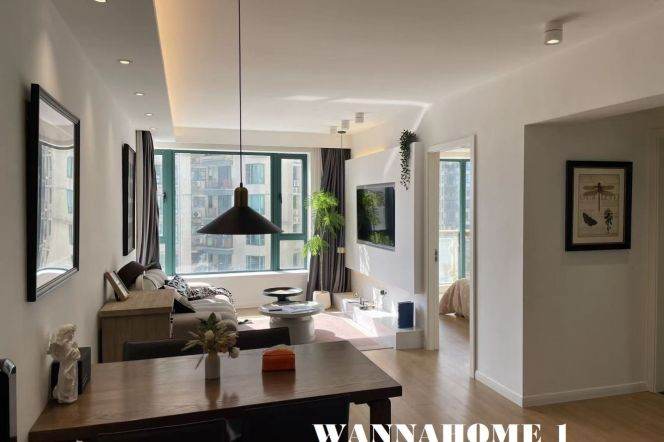 Spacious&Bright&Modern 1Bdr 1bath Apt+XuJia Hui CBD+Nice Compound+Awesome View