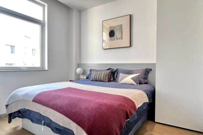 1BR near line 3/11/12 and convenient to NYU,Jiao'tong and Dong'hua Uni can long and short lease