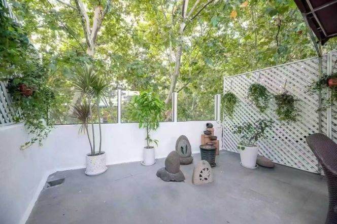 IAPM whole lane house floor heat 2brs apt with terrace; L1/10/12