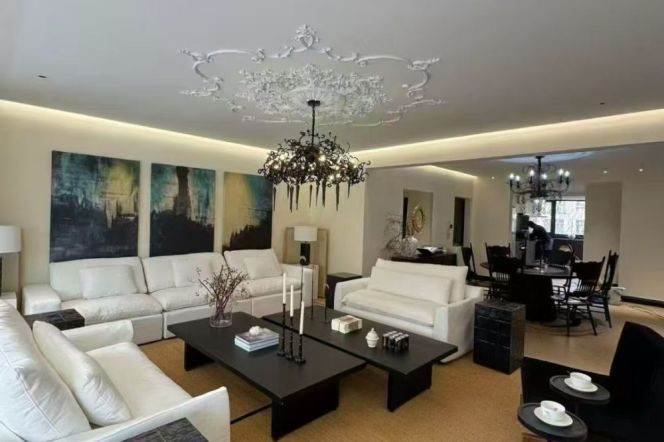 Brand new decoration 4brs with balcony and floor heating  nearby  Shanghai library