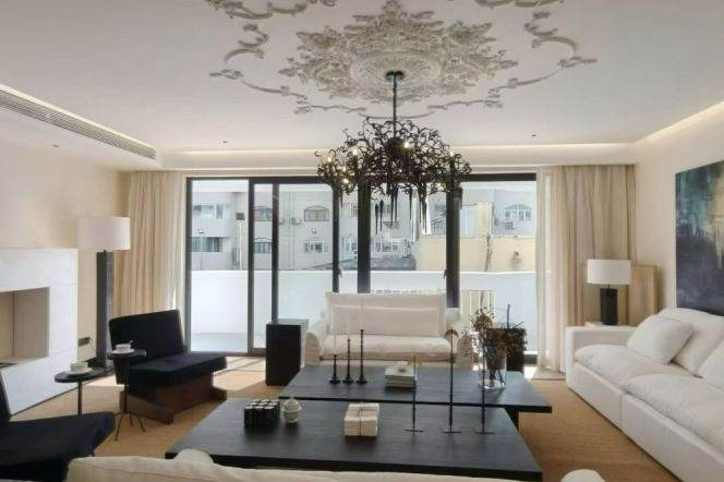 Wuxing/Mid Huaihai rd floor heating 4brs/2lr/2bt with balcony; L10