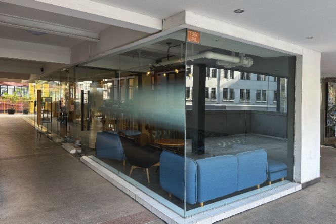 Shared Office Space for Sublet – Jing’an (Tonglefang 同乐坊)