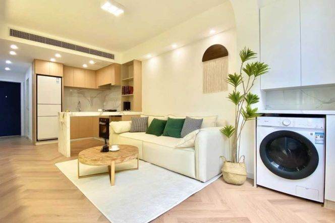 Quality 1Bed Floor Heating and Central AC@IAPM 