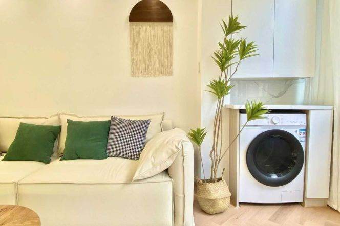 Quality 1Bed Floor Heating and Central AC@IAPM 