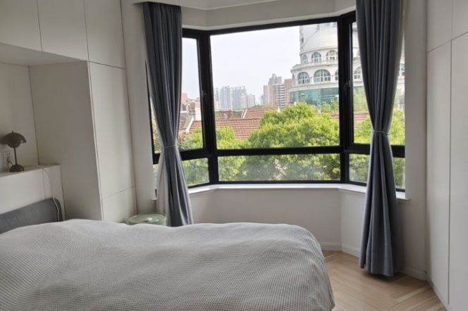 3 Brs, 2 Baths with Open Balcony, Floor Heating @ IAPM