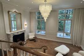 Ground-floor duplex 4br/4bt 210sqm with private garden quality design 