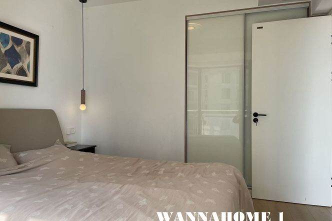 Spacious&Bright&Modern 1Bdr 1bath Apt+XuJia Hui CBD+Nice Compound+Awesome View