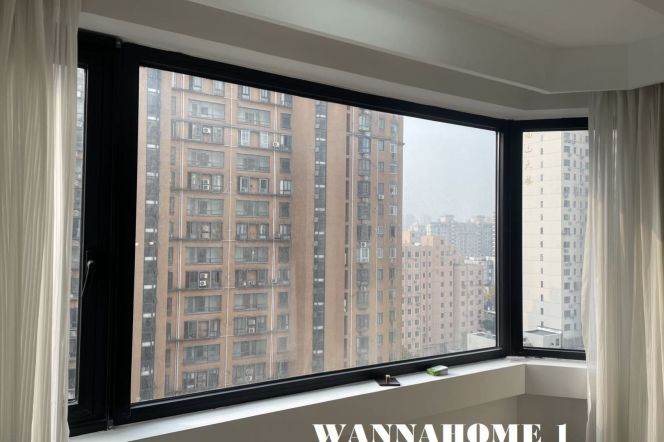 Modern&Spacious&Bright 2Bdrs 1Bath Apt+Good View+L1/9/11 Xu Jia Hui