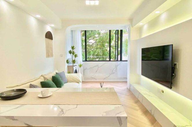 Quality 1Bed Floor Heating and Central AC@IAPM 