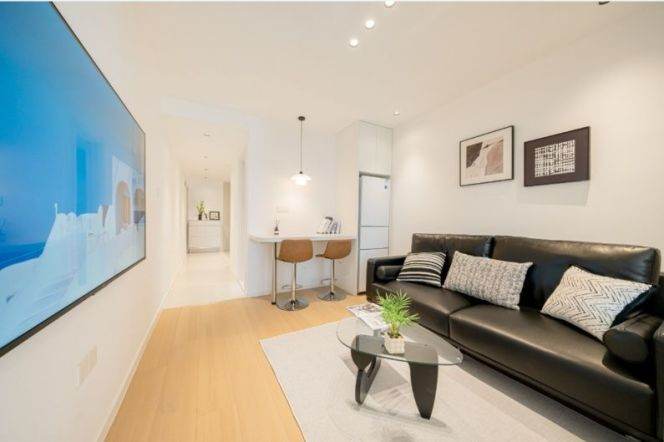 Spacious 1Br/2Lr/1Bt@L1/9/11 Xujiahui Metro Station &SJTU 