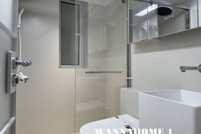 Open Balcony+Spacious&Bright&Modern 2Bdrs 2baths Apt+XuJia Hui CBD+Nice Compound+Awesome View