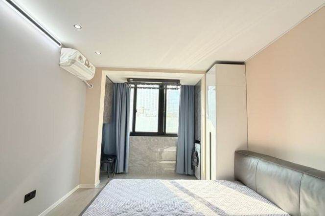 Zhongtan rd 1BR 1LR@L3/4,big kitchen/65 sqm/brand furniture