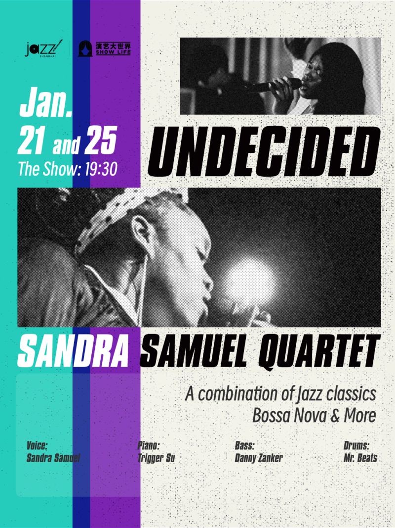 Sandra Samule Quartet: Bossa Nova & More