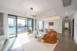 brand new 3brs plus study in Hong qiao with floor heating nice balcony 33K