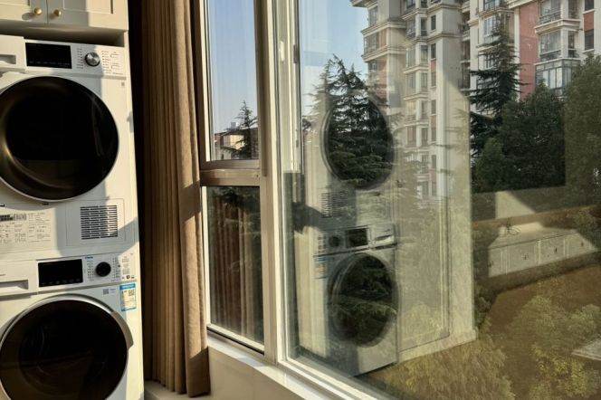 Great green view 2Br 110Sqm + Scenic windows | Zhongshan Park & Loushanguan rd Mt