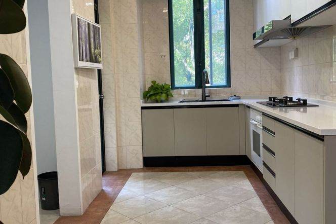 Morden 3brs with balcony in Pudong area