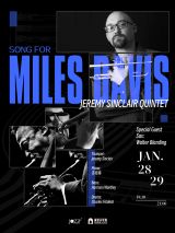 Jeremy Sinclair Quintet: Song for Miles Davis