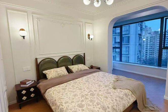 Morden 2brs with floor heating and balcony belonged to Xintiandi area