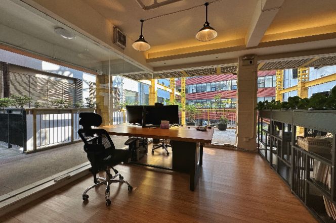 Shared Office Space for Sublet – Jing’an (Tonglefang 同乐坊)