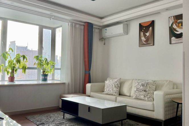 2 Brs, 1 Living room, 80 sqm @ West Nanjing rd station L2,13 & 12