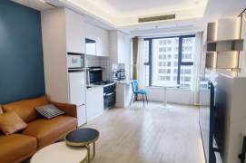 Modern & Cozy 1 br with open style next NYU shanghai ,4 mins walking to L6/8/11