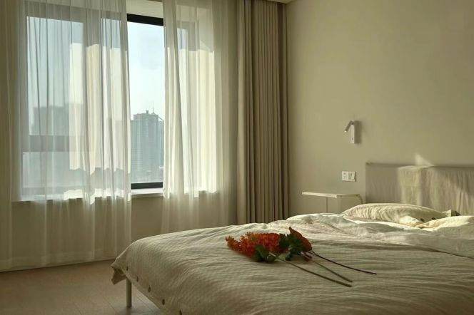 Jiaotong University floor heating 3brs/2lr/2ba apt wt balcony; L3/4