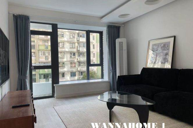 Open Balcony+Spacious&Bright 2Bdrs 1Bath Apt+L13/14 Wu Ning Rd+Awesome View+Great Compound