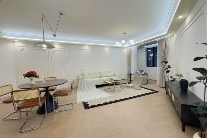 Brandnew Highrise 3BR NR Jiaotong University with View/Floorheating 14.5K 