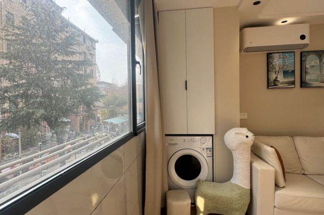 Greeny 1BR Apt near Songyuan rd & Hongqiao rd Mt L3/4/10 | 7.8K