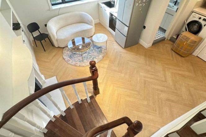 Cozy 1+1brs with good lighting near West Nanjing Road