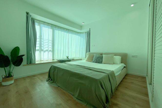 2br, floorheating, dryer, subway L1,3,15 SH Railway & L1,13Caobao, key,13.5k