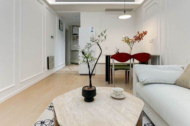 Fudan Uni/charming 1br 2lr+big yard/Brand new/floor heating@L18