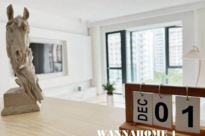 Large Balcony+Spacious&Bright 3Bdrs 2Baths Apt+L13/14 Wu Ning Rd+Awesome View+Great Compound