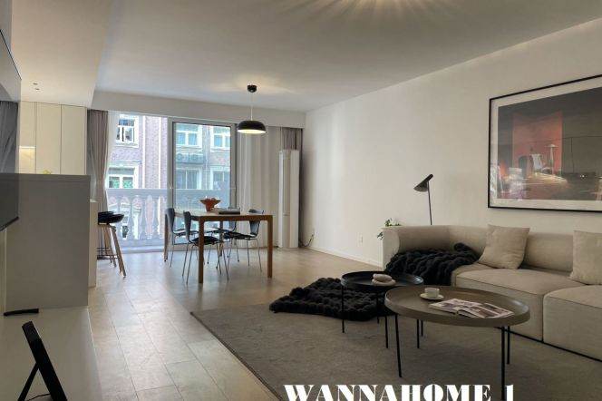 Open Balconies+Modern&Spacious 2Bdrs 2Baths Apt+L7/9 Zhao Jia Bang Rd/Xu Jia Hui+Nice Compound