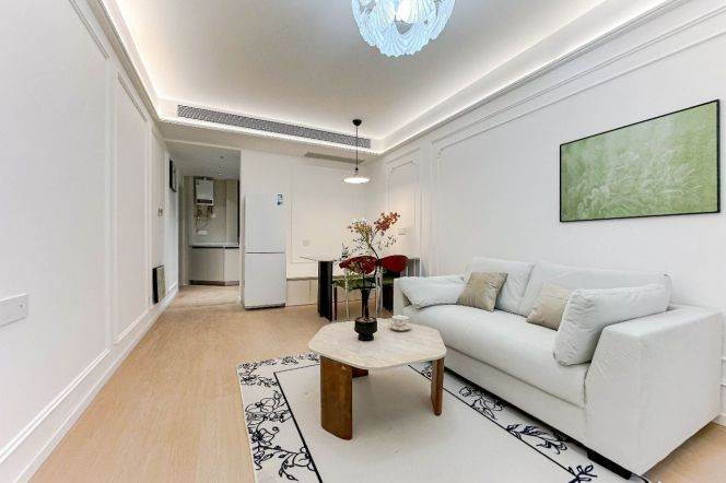Fudan Uni/charming 1br 2lr+big yard/Brand new/floor heating@L18