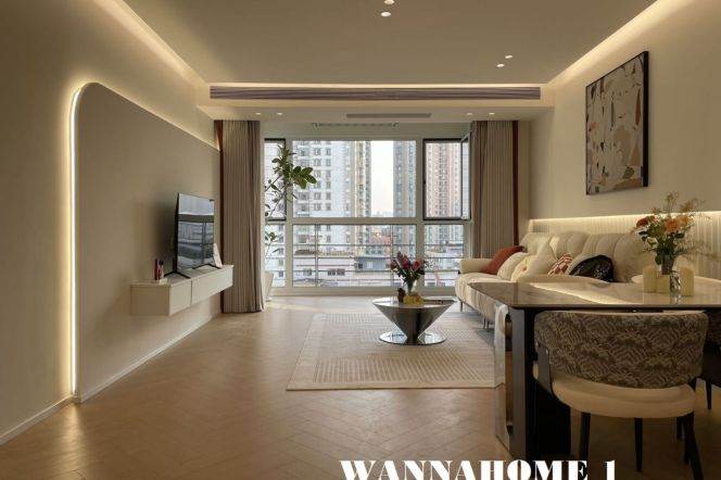 Awesome View+Modern&Really Bright&Spacious 3Bdrs 2Baths Apt+Xu Jia Hui CBD+Top Compound