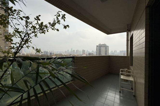 2 Brs, 2 Baths with Open Balcony & Gym&Swimming pool @ Shanghai Library L10