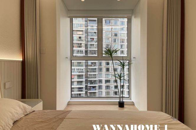 Awesome View+Modern&Really Bright&Spacious 3Bdrs 2Baths Apt+Xu Jia Hui CBD+Top Compound