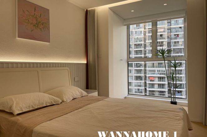 Awesome View+Modern&Really Bright&Spacious 3Bdrs 2Baths Apt+Xu Jia Hui CBD+Top Compound